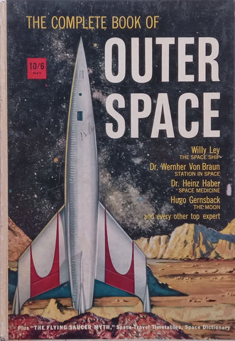 The Complete Book of Outer Space (Published 1953)