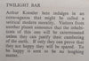 Twilight Bar: An Escapade in Four Acts (First Edition, 1945) | Arthur Koestler