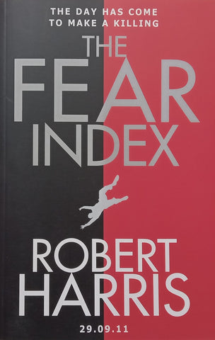 The Fear Index (Proof Copy) | Robert Harris