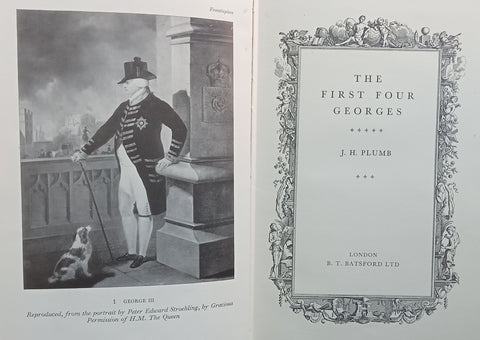 The First Four Georges | J. H. Plumb