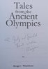 Tales from the Ancient Olympics (Inscribed by Author) | Roger Wanless