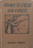 Sport in Field and Forest (Published 1926) | Ozark Ripley