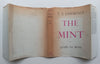 The Mint: A Daybook of the RAF Depot Between August and December 1922 | T. E. Lawrence