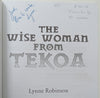 The Wise Woman from Tekoa (Inscribed by Author) | Lynne Robinson