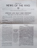 News of the Yivo (No. 67, March 1958)