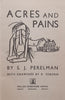 Acres and Pains | S. J. Perelman