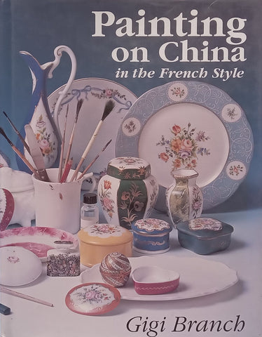 Painting on Chine in the French Style | Gigi Branch