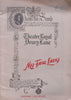 My Fair Lady (Theatre Royal, Drury Lane, c. 1960, Programme)