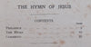 The Hymn of Jesus (Possibly a First Edition, Published 1907) | G. R. S. Mead