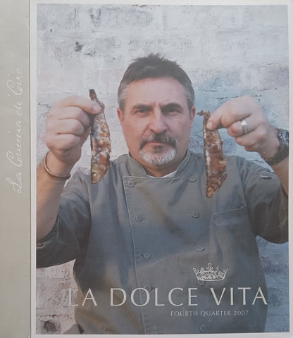 La Dolce Vita, Fourth Quarter 2007, La Cucina di Ciro (Inscribed by Author) | Ciro Molinaro