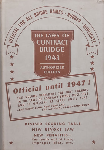 The Laws of Contract Bridge 1943