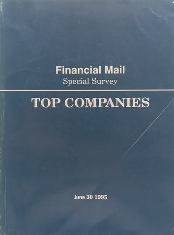 Top Companies 1995 (Financial Mail Special Survey) | Nigel Bruce (Ed.)