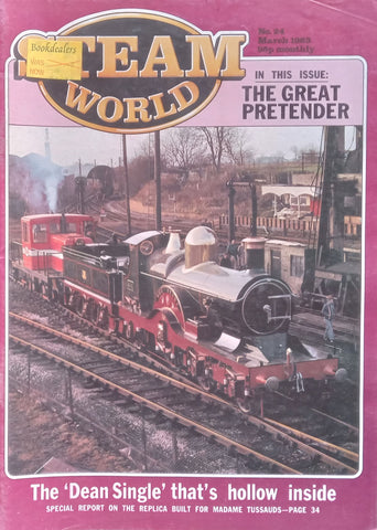 Steam World (Issue No. 24, March 1983)