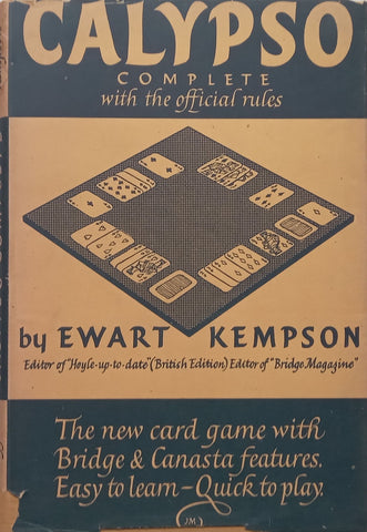 Calypso Complete with the Official Rules | Ewart Kempson