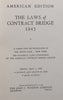 The Laws of Contract Bridge 1943