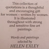 The Best of Women’s Quotations | Helen Exley (Ed.)