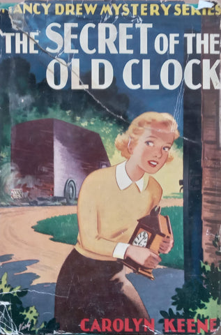 The Secret of the Old Clock (First UK Edition, 1954, Nancy Drew Mystery Stories) | Carolyn Keene