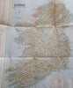 Ireland Map (Folded Map)