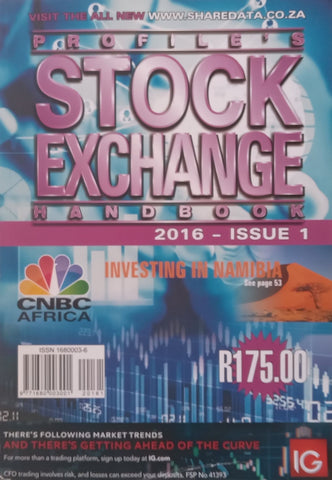 Profile’s Stock Exchange Handbook, 2016 Issue 1