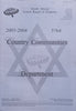 SA Jewish Board of Deputies: Country Communities Department & African Jewish Congress 2003-2004