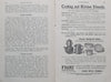 Reform Cookery Book: Up to Date Health Cookery for the Twentieth Century (Published c. 1905) | Mrs Mill