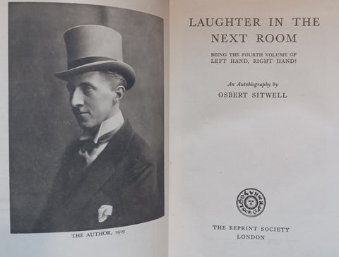 Laughter in the Next Room | Osbert Sitwell