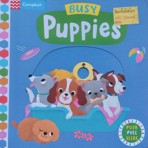 Busy Puppies (Board Book)