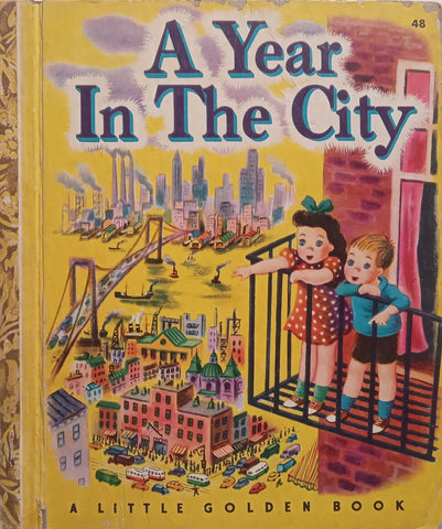 A Year in the City (‘C’ Printing, 1948) | Lucy Sprague Mitchell