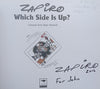 Zapiro: Which Side is Up? (Inscribed by Zapiro) | Zapiro