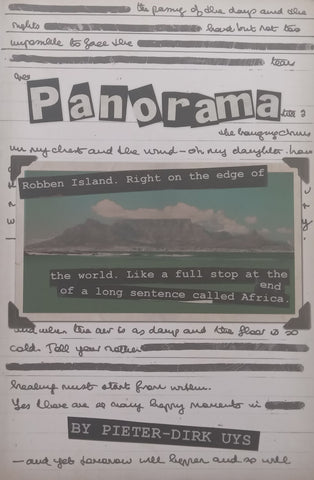 Panorama (Inscribed by Author) | Pieter-Dirk Uys