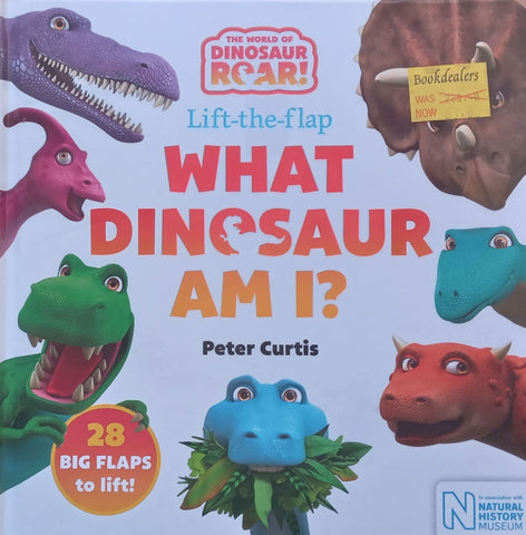 What Dinosaur Am I? (Board Book with Flaps)