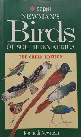 Newman’s Birds of Southern Africa, Green Edition (Inscribed by Author to Book Publicist Pamela Wood) | Kenneth Newman