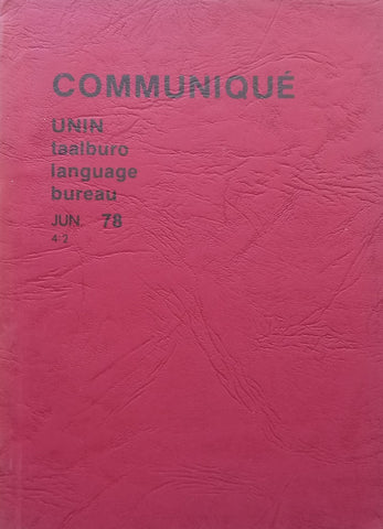 Communique (Vol. 4 No. 2)