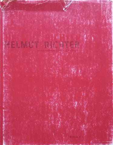 Helmut Richter: Buildings and Projects (German/English Text) | Walter M. Chramosta