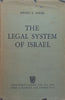 The Legal System of Israel (Published 1961) | Henry E. Baker