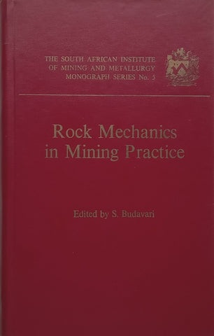 Rock Mechanics in Mining Practice | S. Budavari (Ed.)