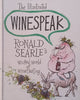 The Illustrated Winespeak | Ronald Searle