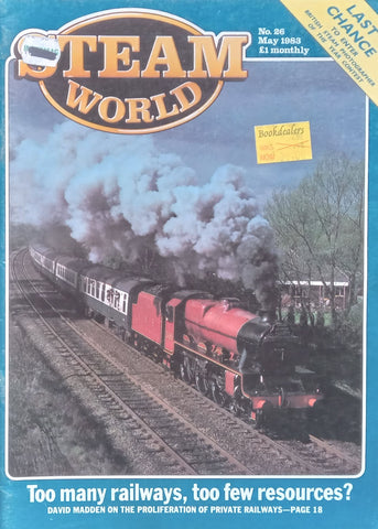 Steam World (Issue No. 26, May 1983)