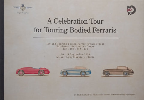 A Celebration Tour for Touring Bodied Ferraris (2019)