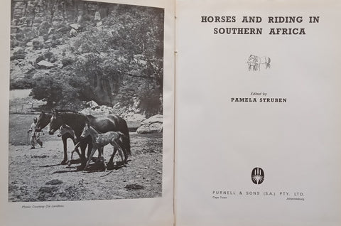 Horses and Riding in Southern Africa | Pamela Struben (Ed.)