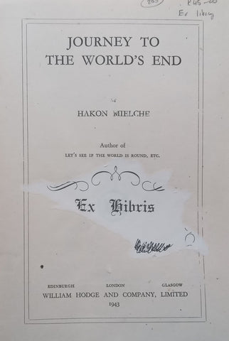 Journey to the World’s End | Hakon Mielche