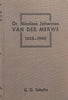 Dr. Nicolaas Johannes van der Merwe, 1888-1940 (Afrikaans) | G. D. Scholtz