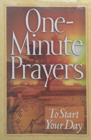 One-Minute Prayers to Start Your Day | Hope Lyda