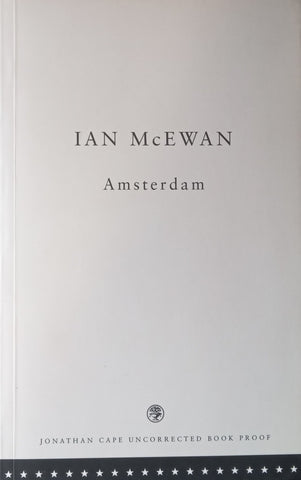 Amsterdam (Proof Copy) | Ian McEwan