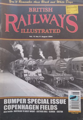 British Railways Illustrated (Vol. 13, No. 11, August 2004)