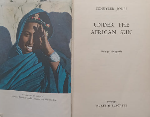 Under the African Sun | Schuyler Jones