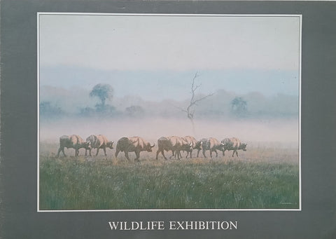 Wildlife Exhibition (Invitation to the Exhibition)