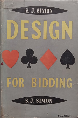 Design for Bidding | S. J. Simon