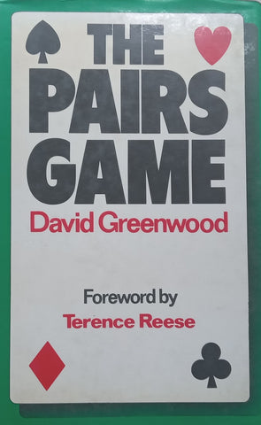 The Pairs Game | David Greenwood