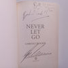 Never Let Go (Inscribed by Author) | Gareth Crocker